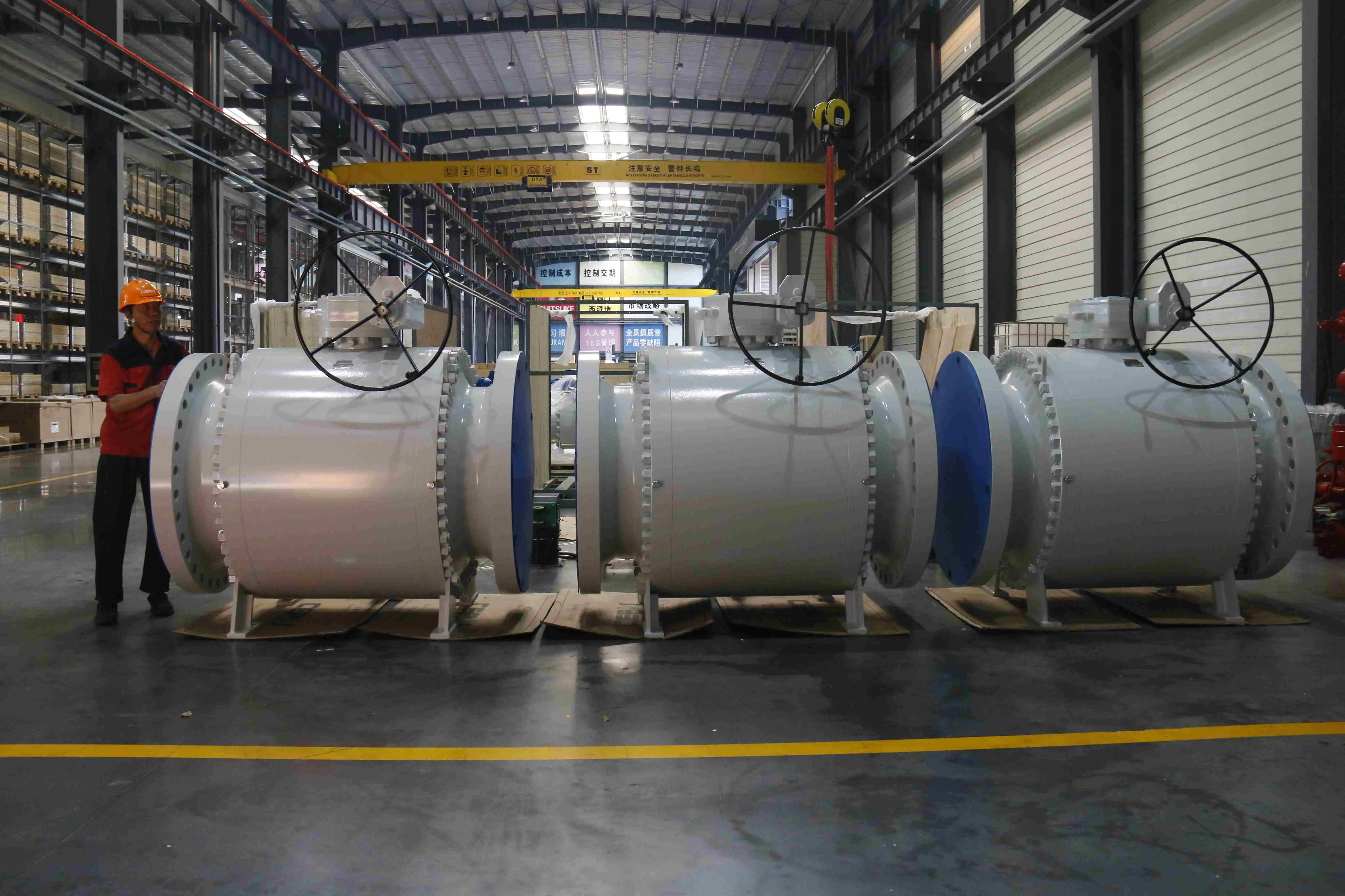 Optimal Valve Options for High-Pressure Systems